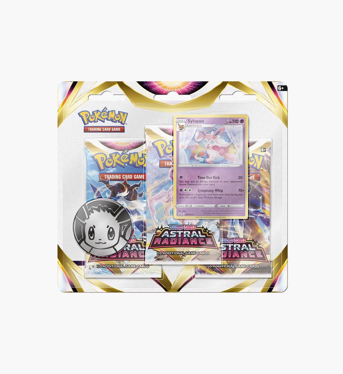 Pokémon TCG Astral Radiance 3-Pack Blister - TCG Winkel