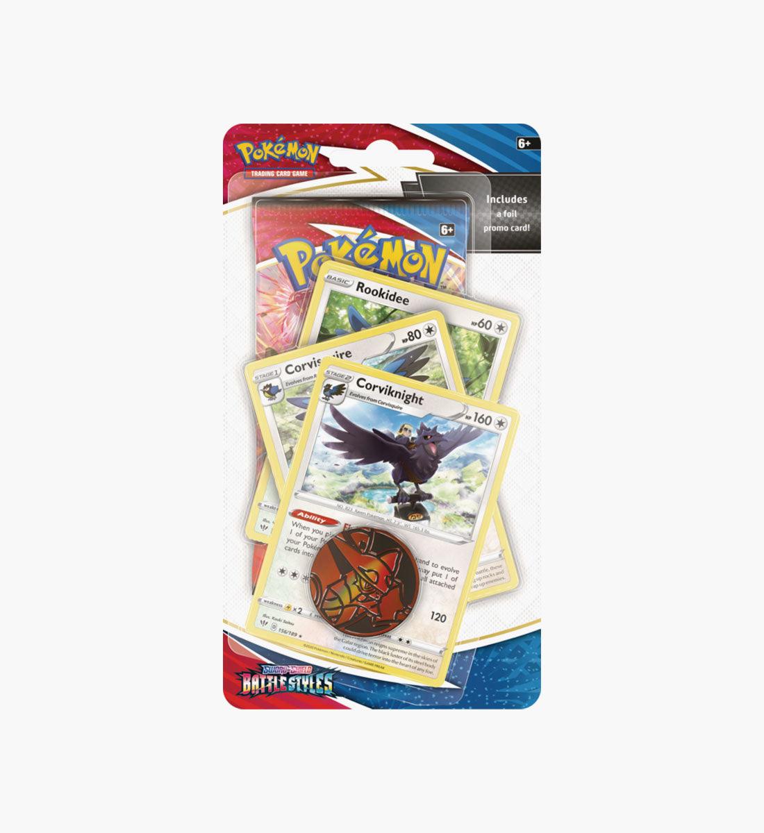 Pokémon TCG Battle Styles Premium Checklane Blister - TCG Winkel