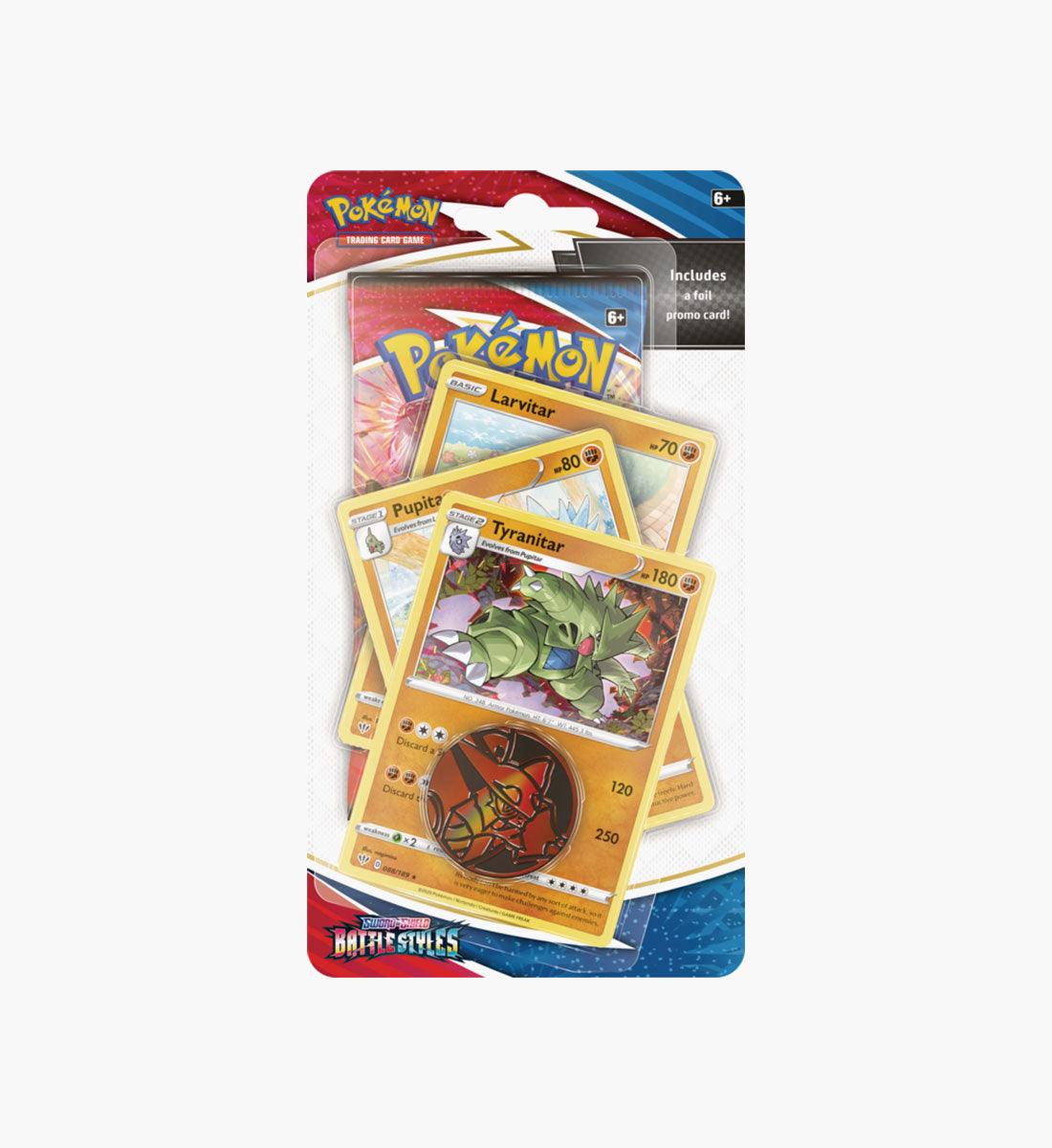 Pokémon TCG Battle Styles Premium Checklane Blister - TCG Winkel