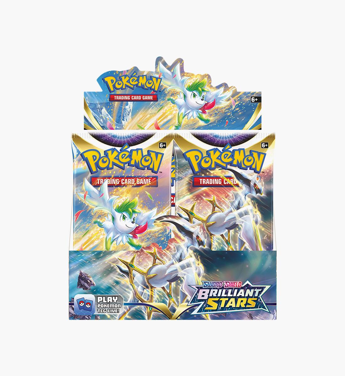 Pokémon TCG Brilliant Stars Booster Box - TCG Winkel