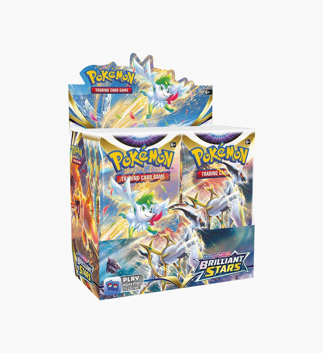 Pokémon TCG Brilliant Stars Booster Box - TCG Winkel