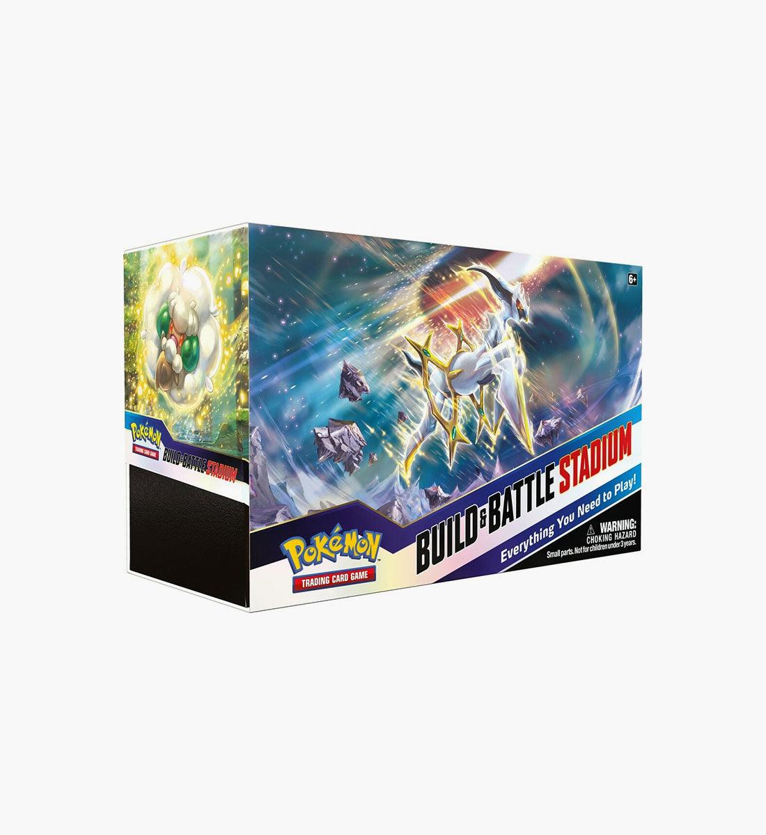 Pokémon TCG Brilliant Stars Build & Battle Stadium - TCG Winkel