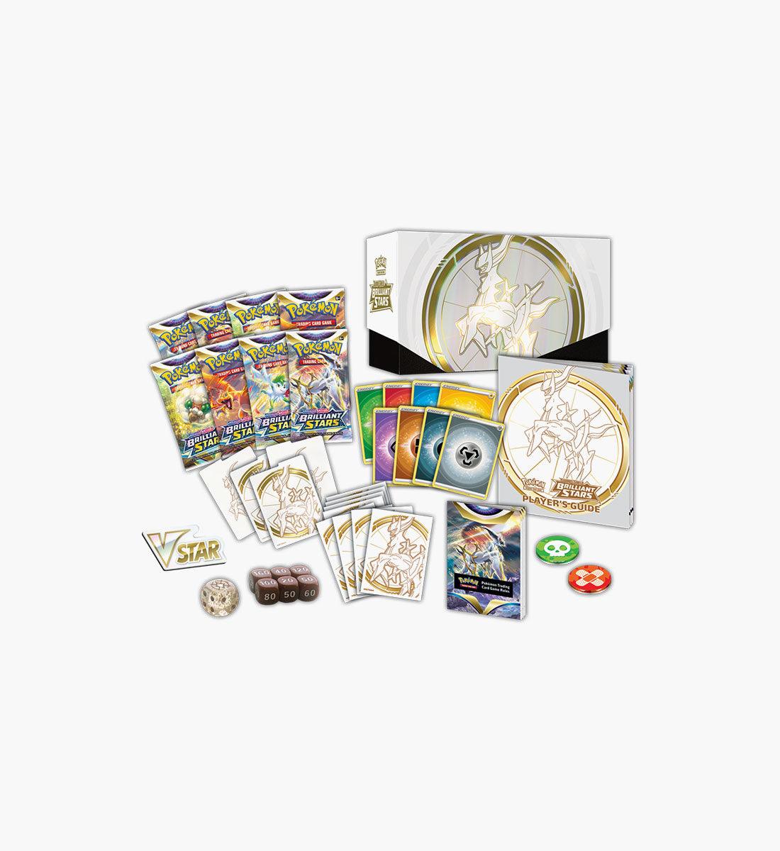 Pokémon TCG Brilliant Stars Elite Trainer Box (ETB) - TCG Winkel