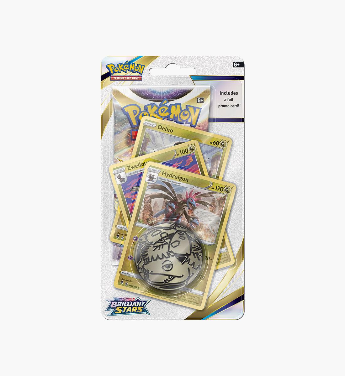 Pokémon TCG Brilliant Stars Premium Checklane Blister - TCG Winkel