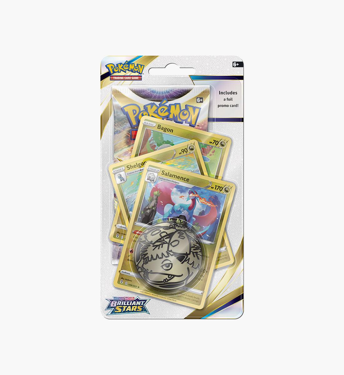 Pokémon TCG Brilliant Stars Premium Checklane Blister - TCG Winkel