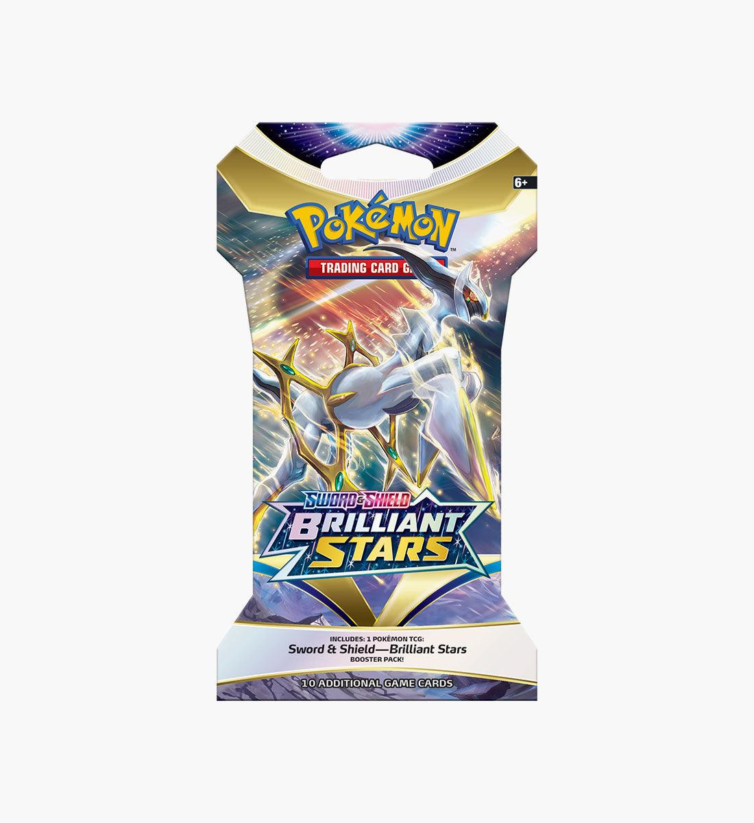 Pokémon TCG Brilliant Stars Sleeved Booster - TCG Winkel