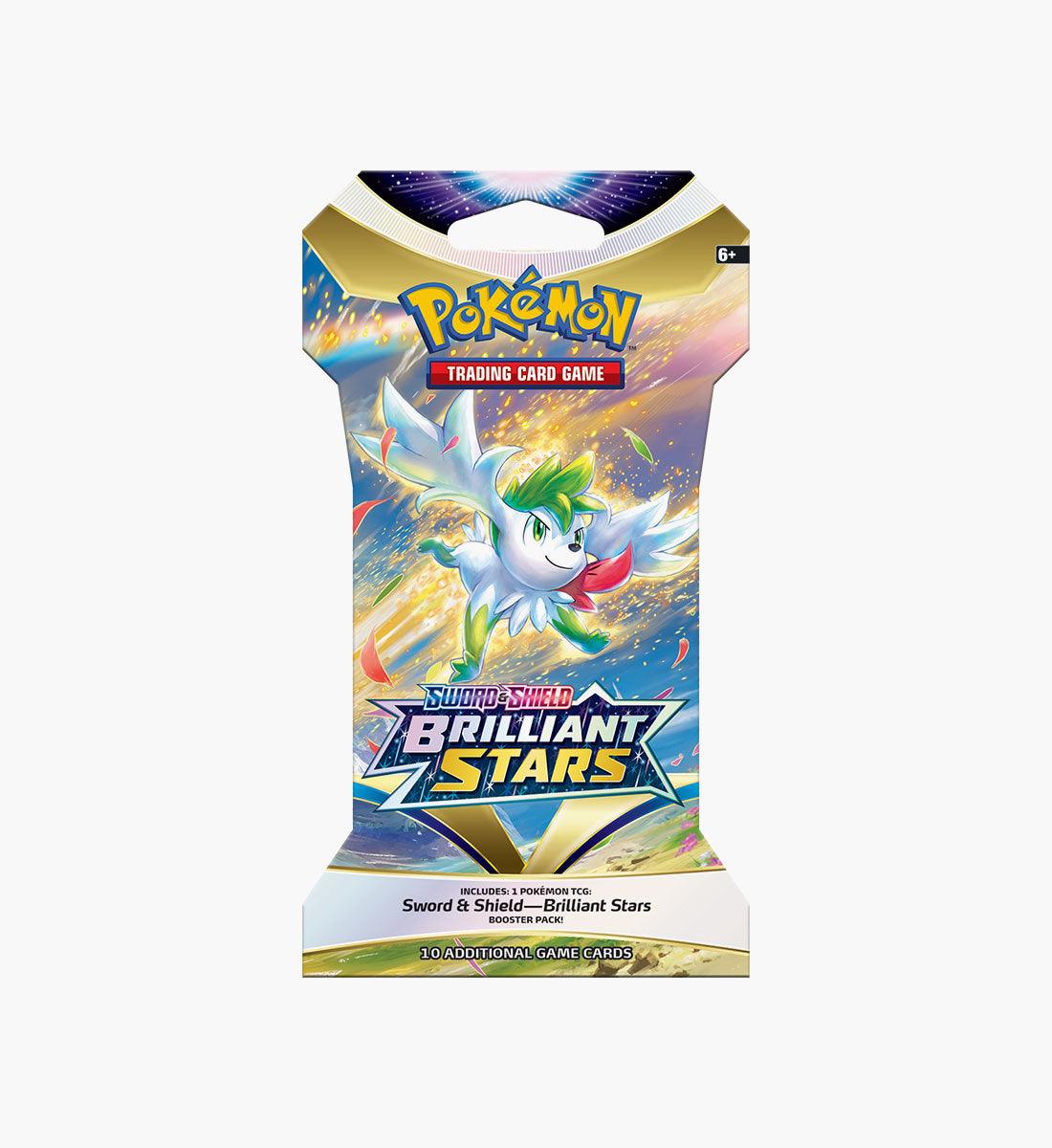 Pokémon TCG Brilliant Stars Sleeved Booster - TCG Winkel