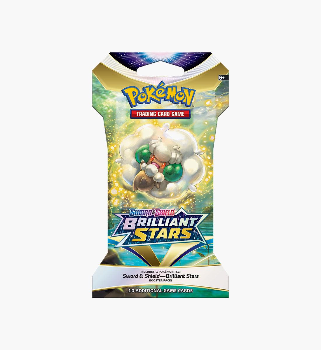 Pokémon TCG Brilliant Stars Sleeved Booster - TCG Winkel