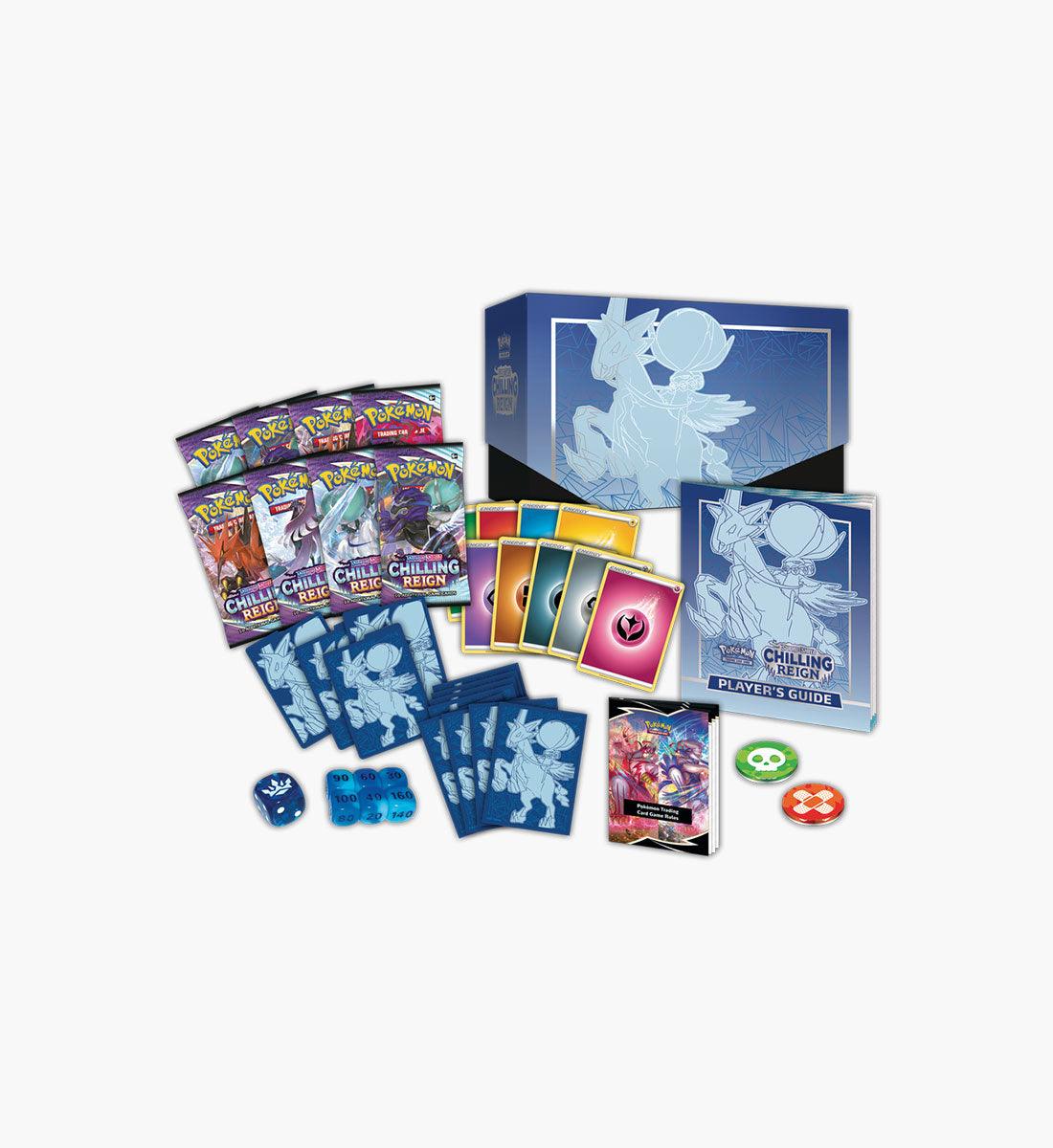 Pokémon TCG Chilling Reign Elite Trainer Box (ETB) - TCG Winkel