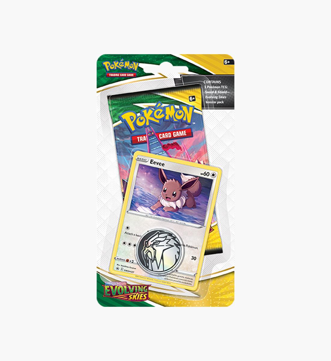Pokémon TCG Evolving Skies Checklane Blister - TCG Winkel