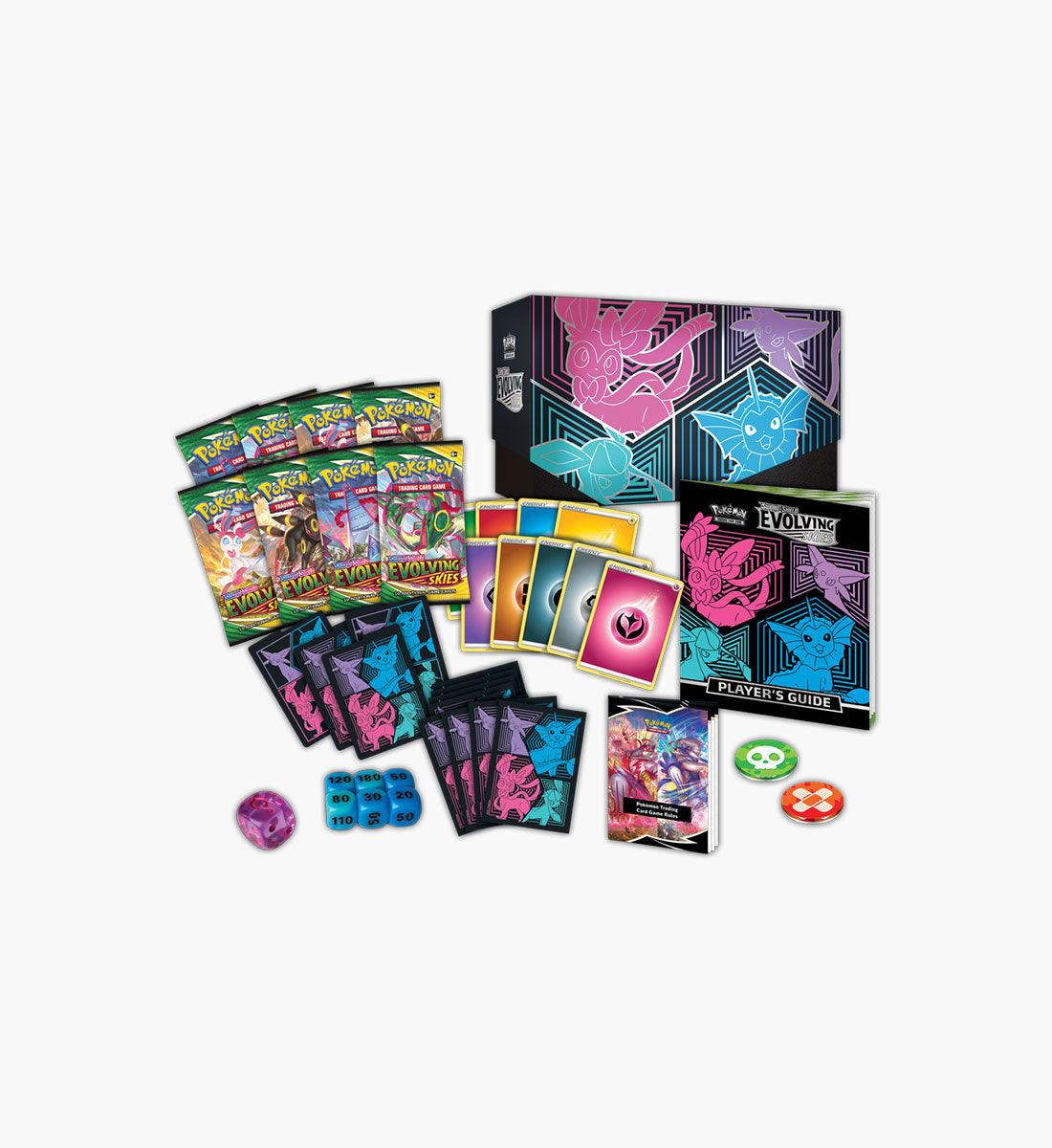 Pokémon TCG Evolving Skies Elite Trainer Box (ETB) - TCG Winkel