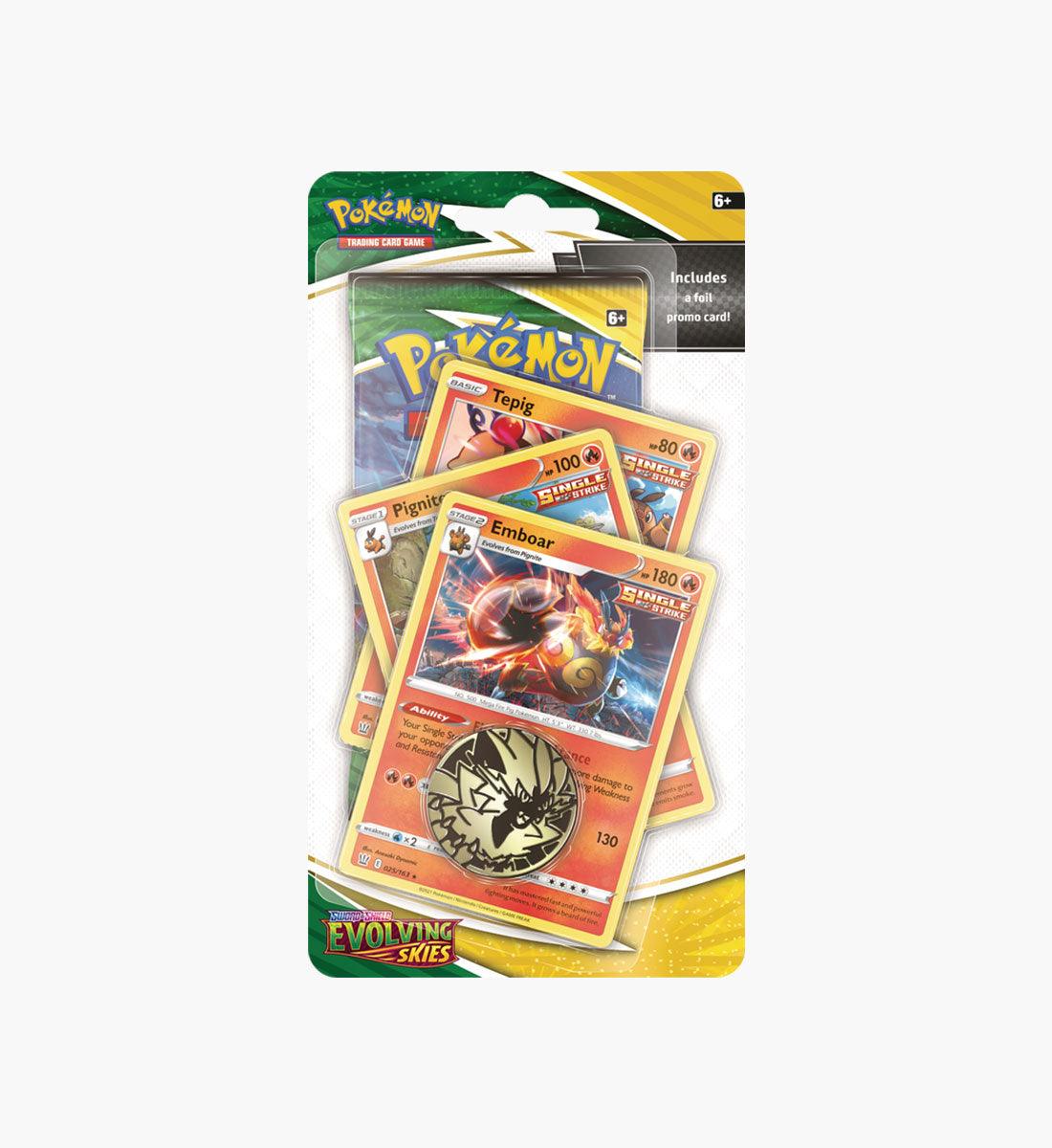 Pokémon TCG Evolving Skies Premium Checklane Blister - TCG Winkel