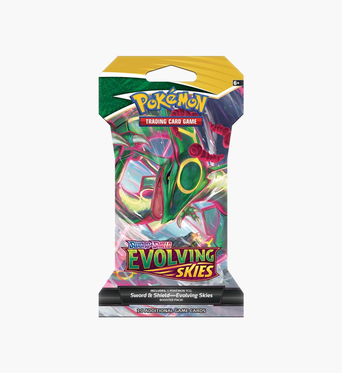 Pokémon TCG Evolving Skies Sleeved Booster - TCG Winkel