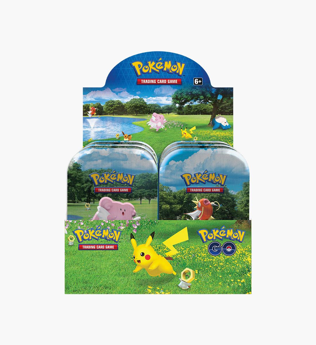 Pokémon TCG Pokémon GO Mini Tins - TCG Winkel