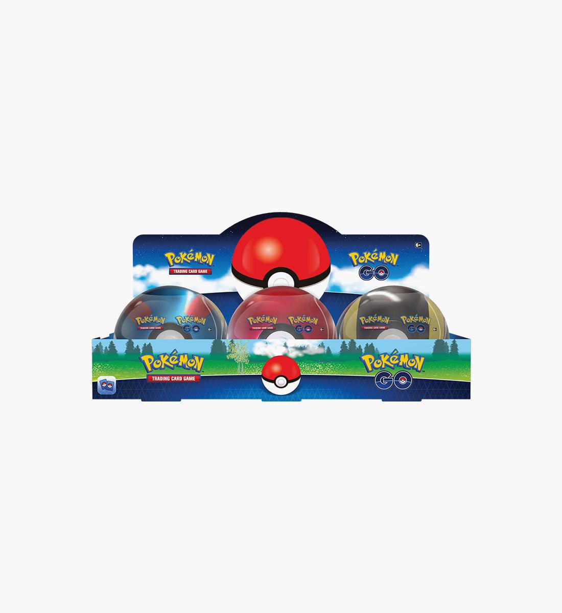 Pokémon TCG Pokémon GO Pokéball Tin - TCG Winkel