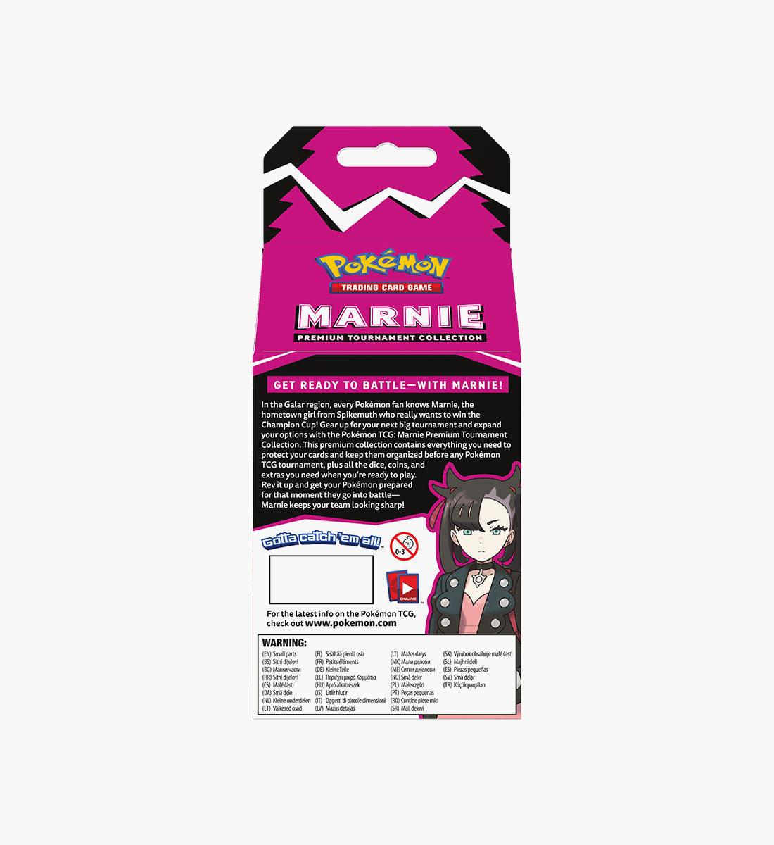 Pokémon TCG Marnie Premium Tournament Collection - TCG Winkel