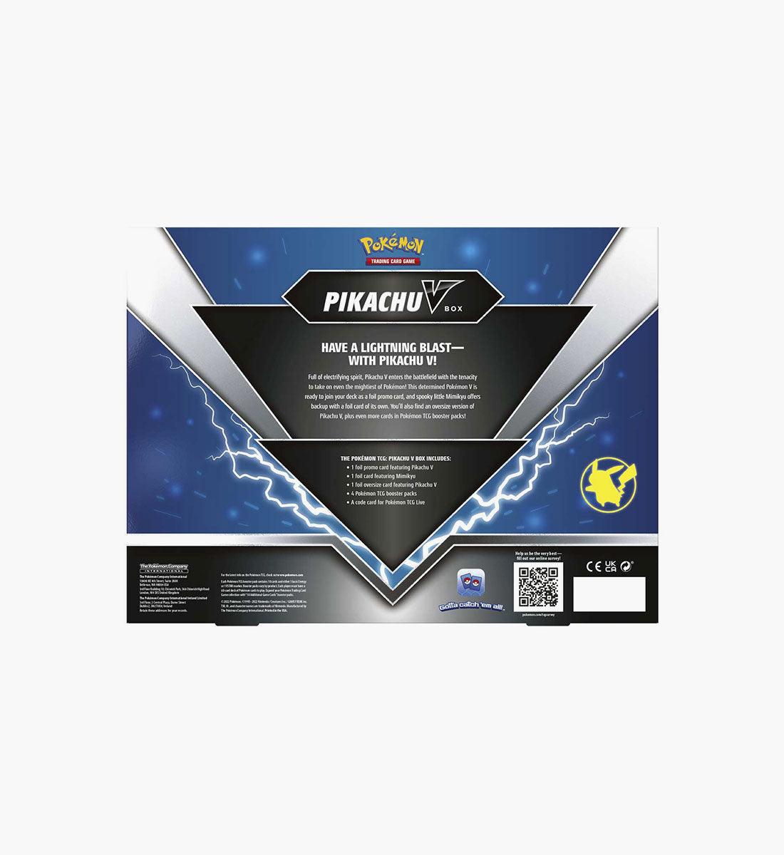 Pokémon TCG Pikachu V Box - TCG Winkel