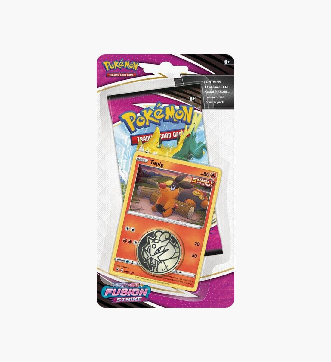 Pokémon TCG Fusion Strike Checklane Blister - TCG Winkel