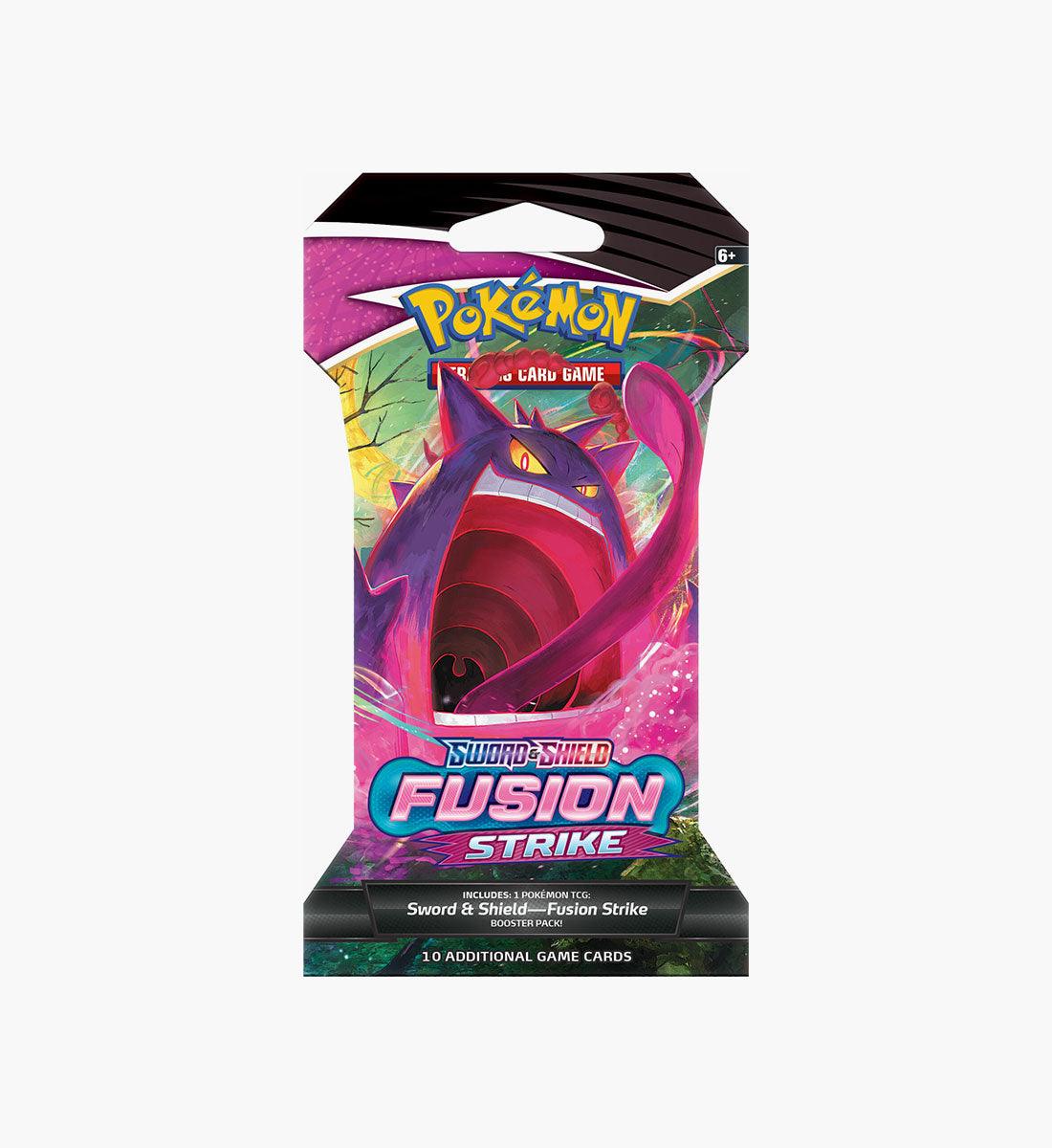 Pokémon TCG Fusion Strike Sleeved Booster - TCG Winkel
