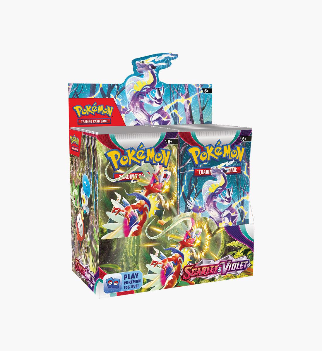 Pokémon TCG Scarlet & Violet Booster Box - TCG Winkel