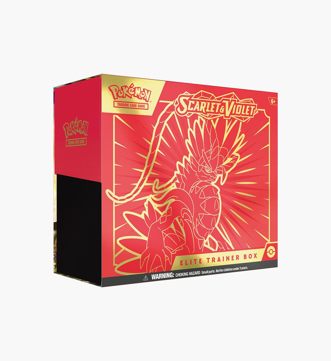 Pokémon TCG Scarlet & Violet Elite Trainer Box - TCG Winkel