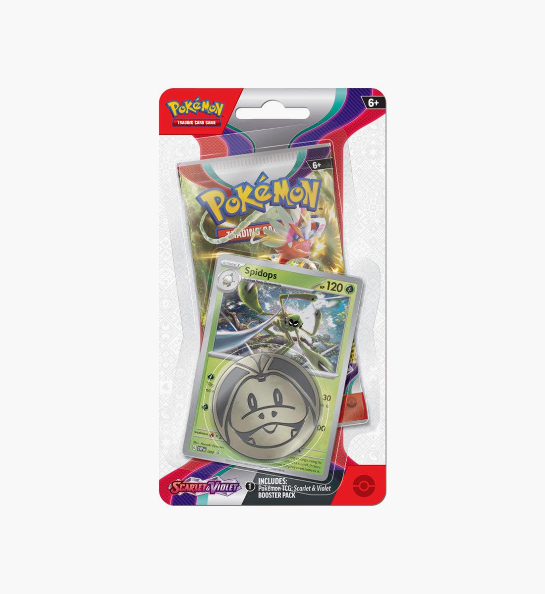 Pokémon TCG Scarlet & Violet Checklane Blister - TCG Winkel