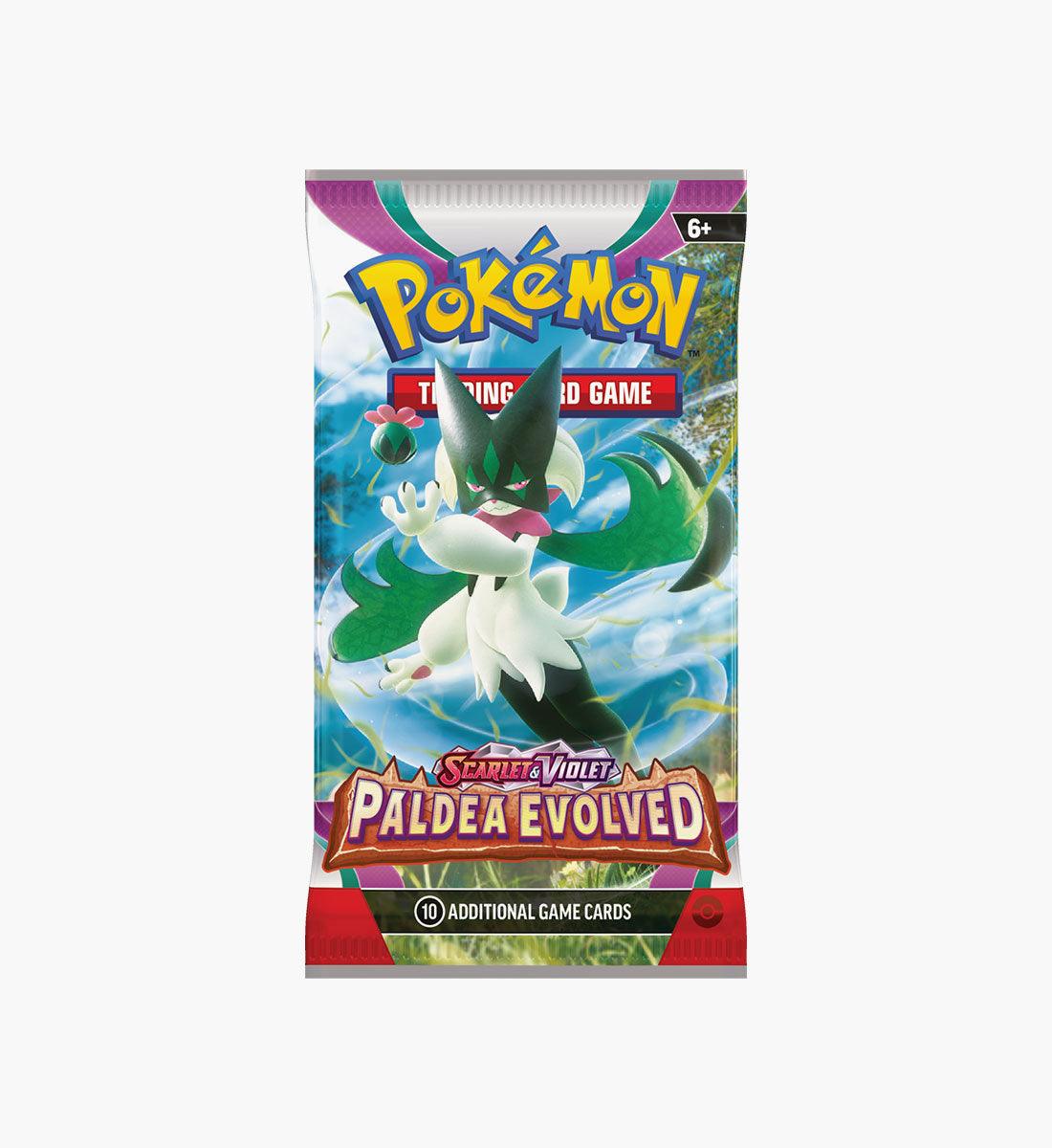 Pokémon TCG Scarlet & Violet Paldea Evolved Booster Box - TCG Winkel