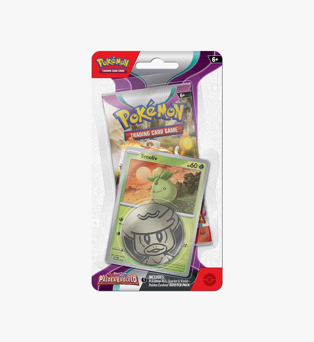 Pokémon TCG Scarlet & Violet Paldea Evolved Checklane Blister - TCG Winkel