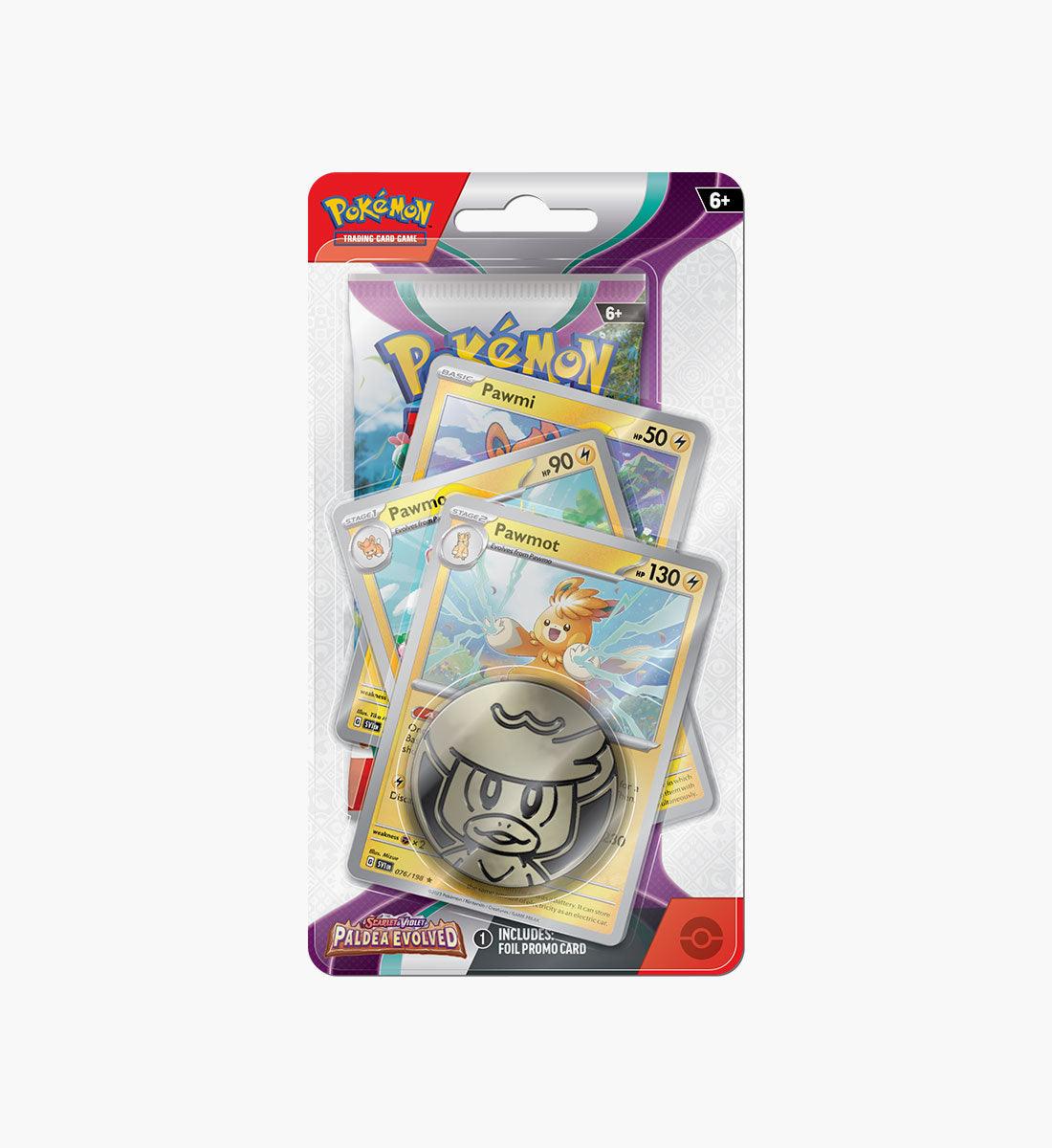 Pokémon TCG Scarlet & Violet Paldea Evolved Premium Checklane Blister - TCG Winkel