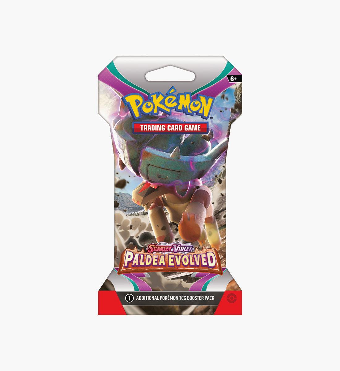 Pokémon TCG Scarlet & Violet Paldea Evolved Sleeved Booster - TCG Winkel
