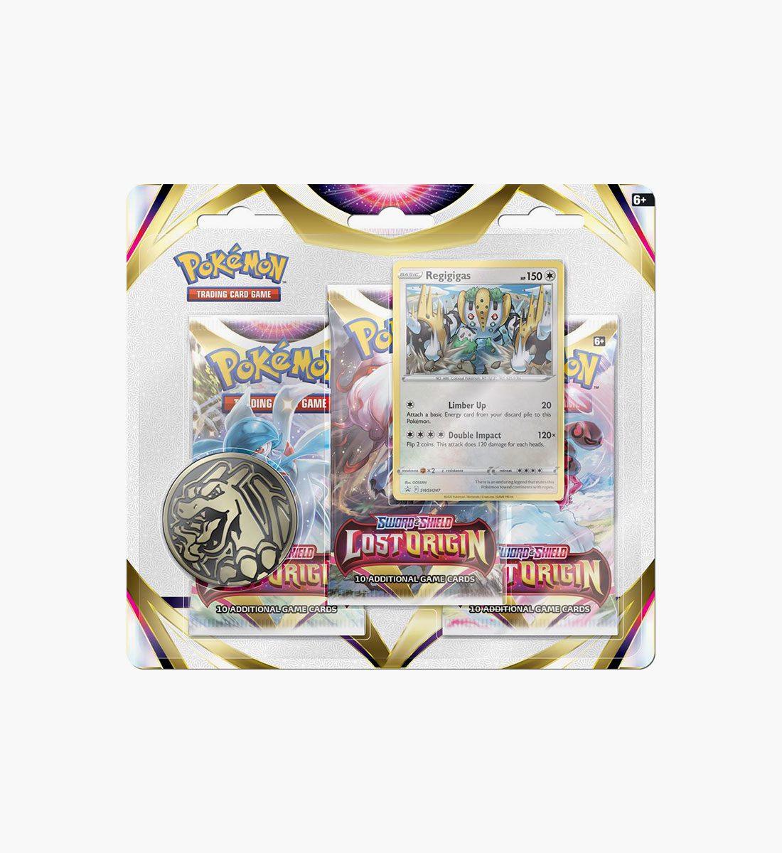Pokémon TCG Lost Origin 3-Pack Blister - TCG Winkel