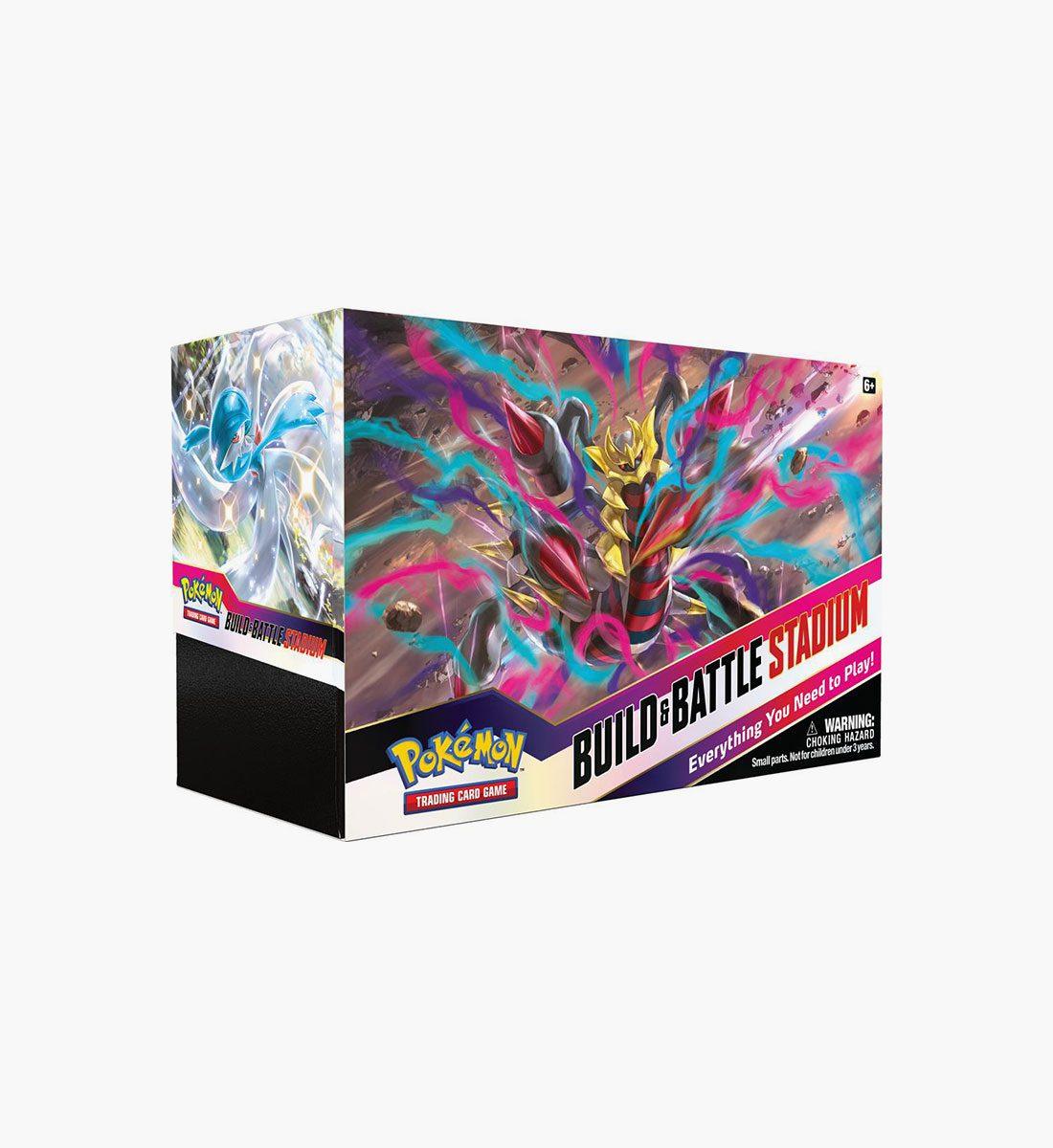 Pokémon TCG Lost Origin Build & Battle Stadium - TCG Winkel