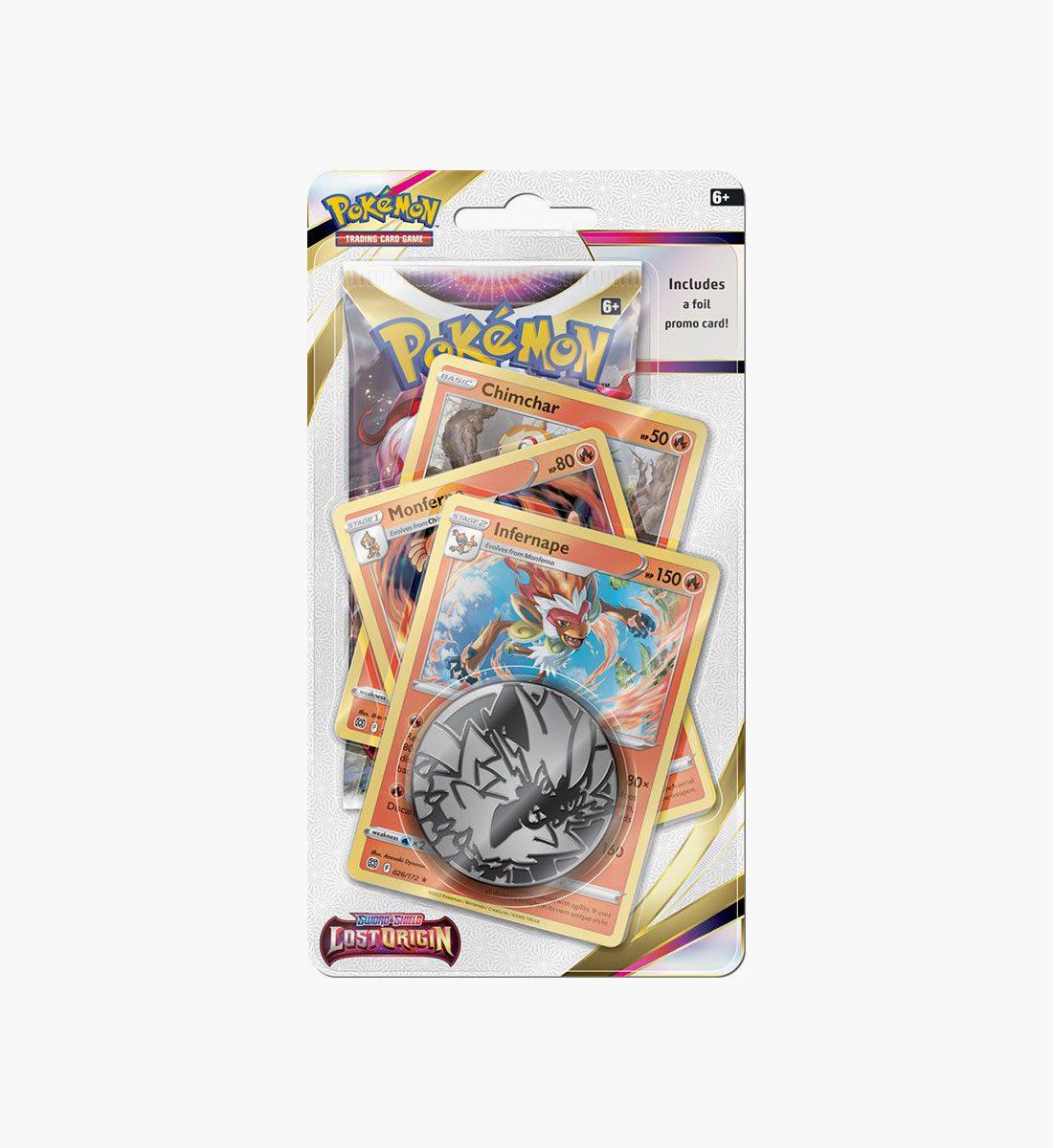 Pokémon TCG Lost Origin Premium Checklane Blister - TCG Winkel