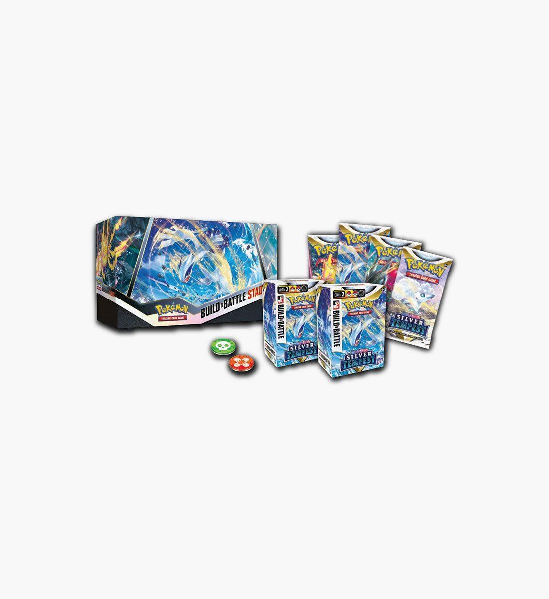Pokémon TCG Silver Tempest Build & Battle Stadium - TCG Winkel