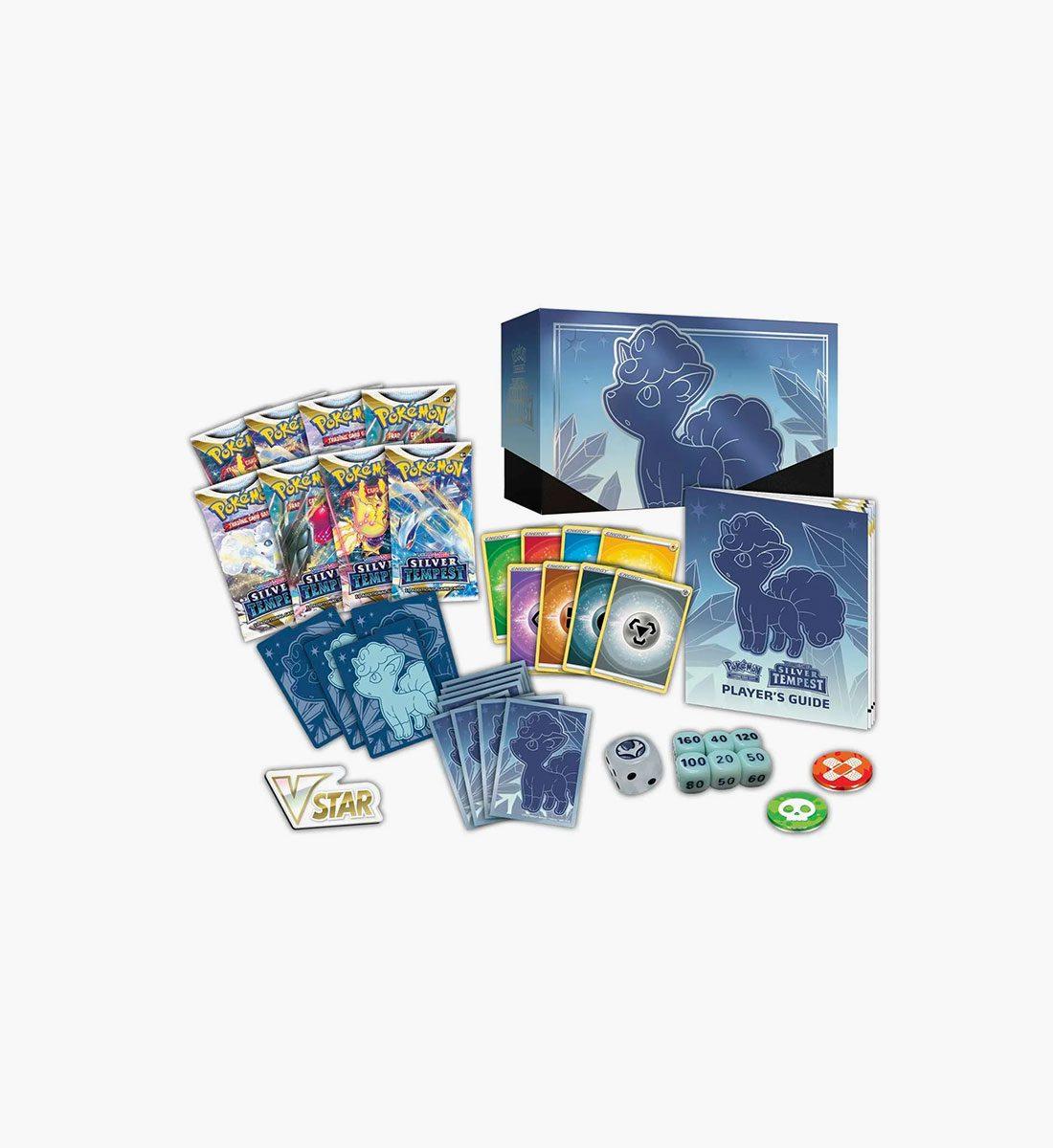 Pokémon TCG Silver Tempest Elite Trainer Box (ETB) - TCG Winkel