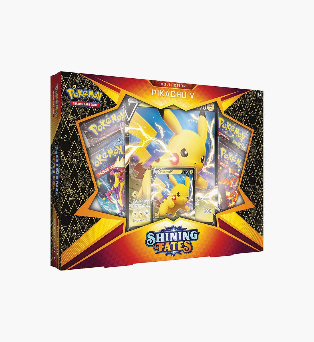 Pokémon TCG Shining Fates Pikachu V Collection - TCG Winkel