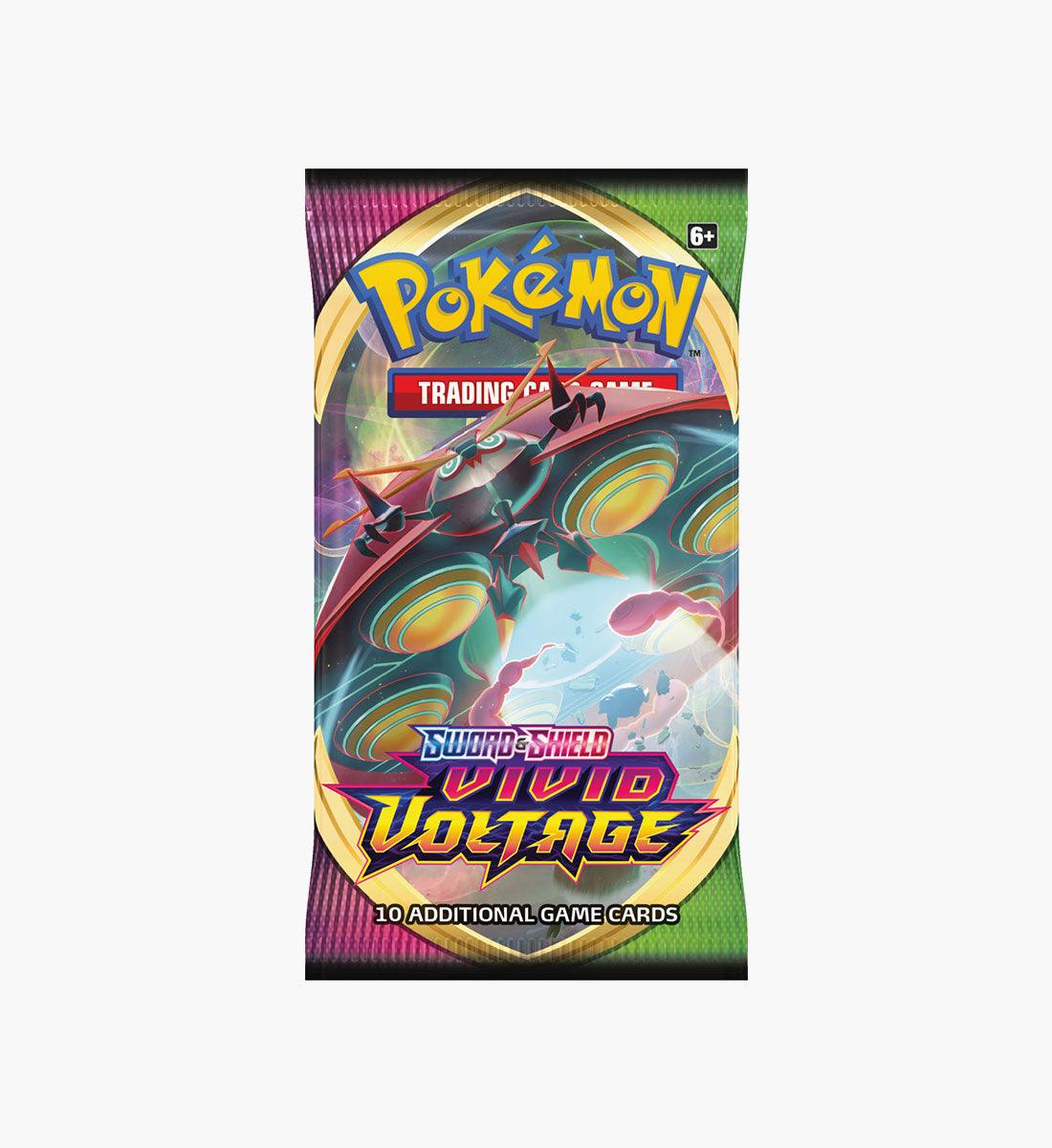 Pokémon TCG Vivid Voltage Booster Pack - TCG Winkel