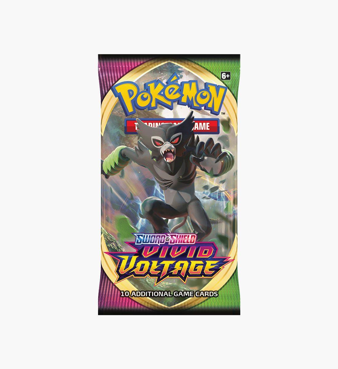 Pokémon TCG Vivid Voltage Booster Pack - TCG Winkel