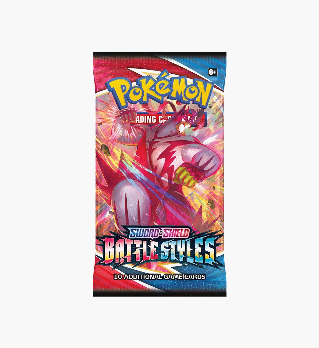 Pokémon TCG Battle Styles Booster Box - TCG Winkel