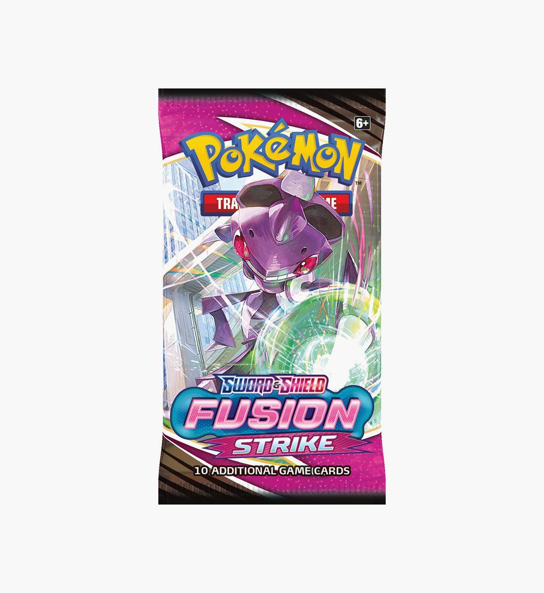 Pokémon TCG Fusion Strike Booster Pack - TCG Winkel