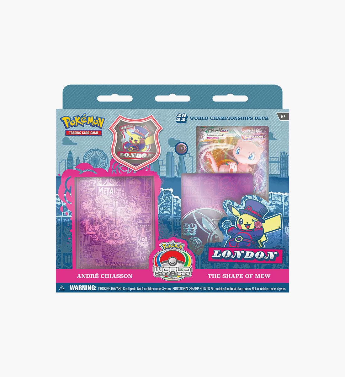Pokémon TCG World Championships Deck 2022 London - TCG Winkel