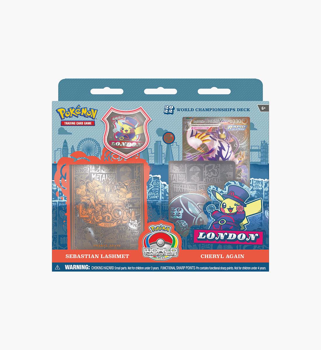 Pokémon TCG World Championships Deck 2022 London - TCG Winkel