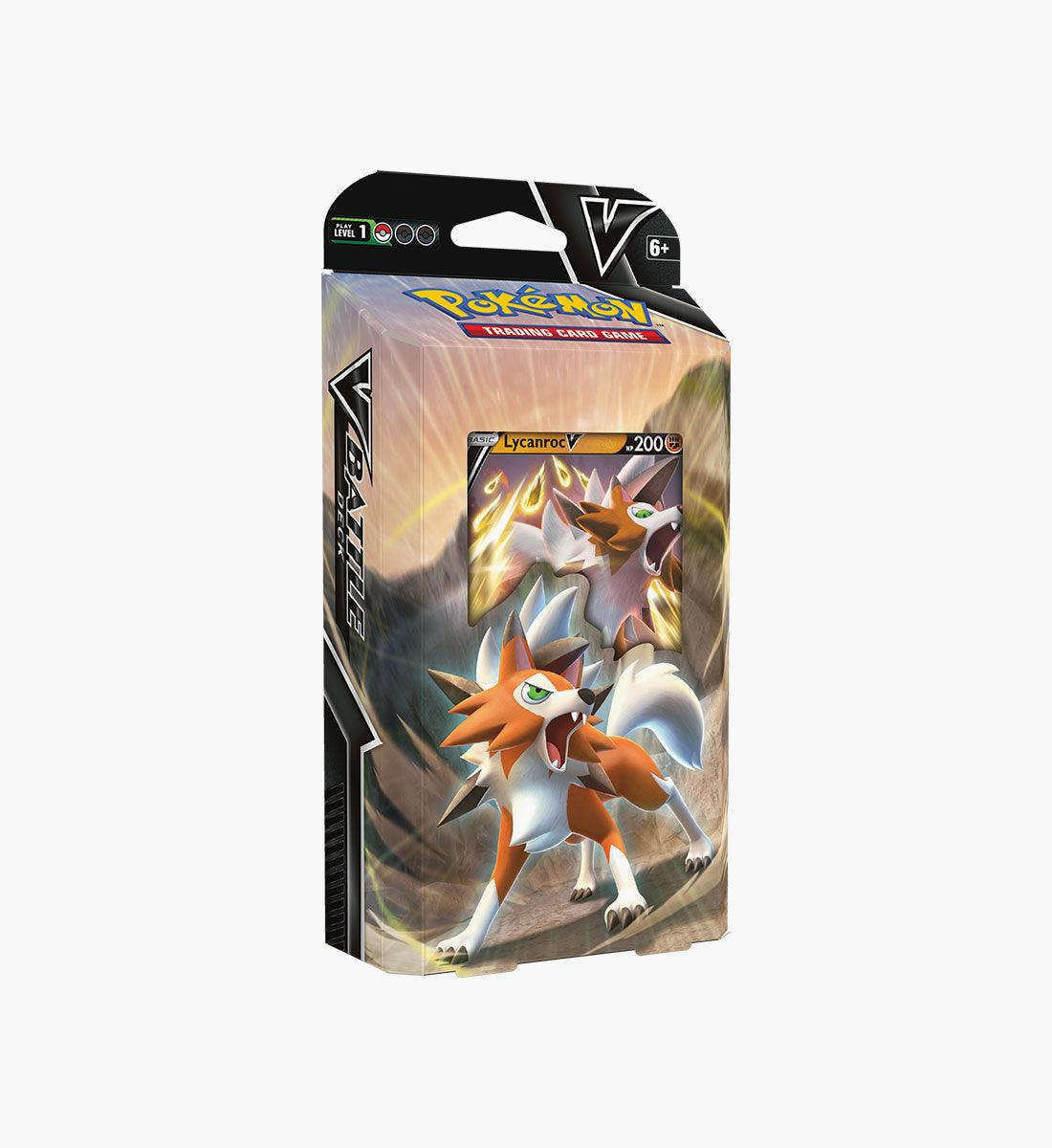 Pokémon TCG V Battle Deck Lycanroc of Corviknight - TCG Winkel