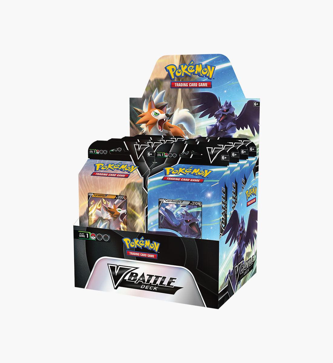 Pokémon TCG V Battle Deck Lycanroc of Corviknight - TCG Winkel