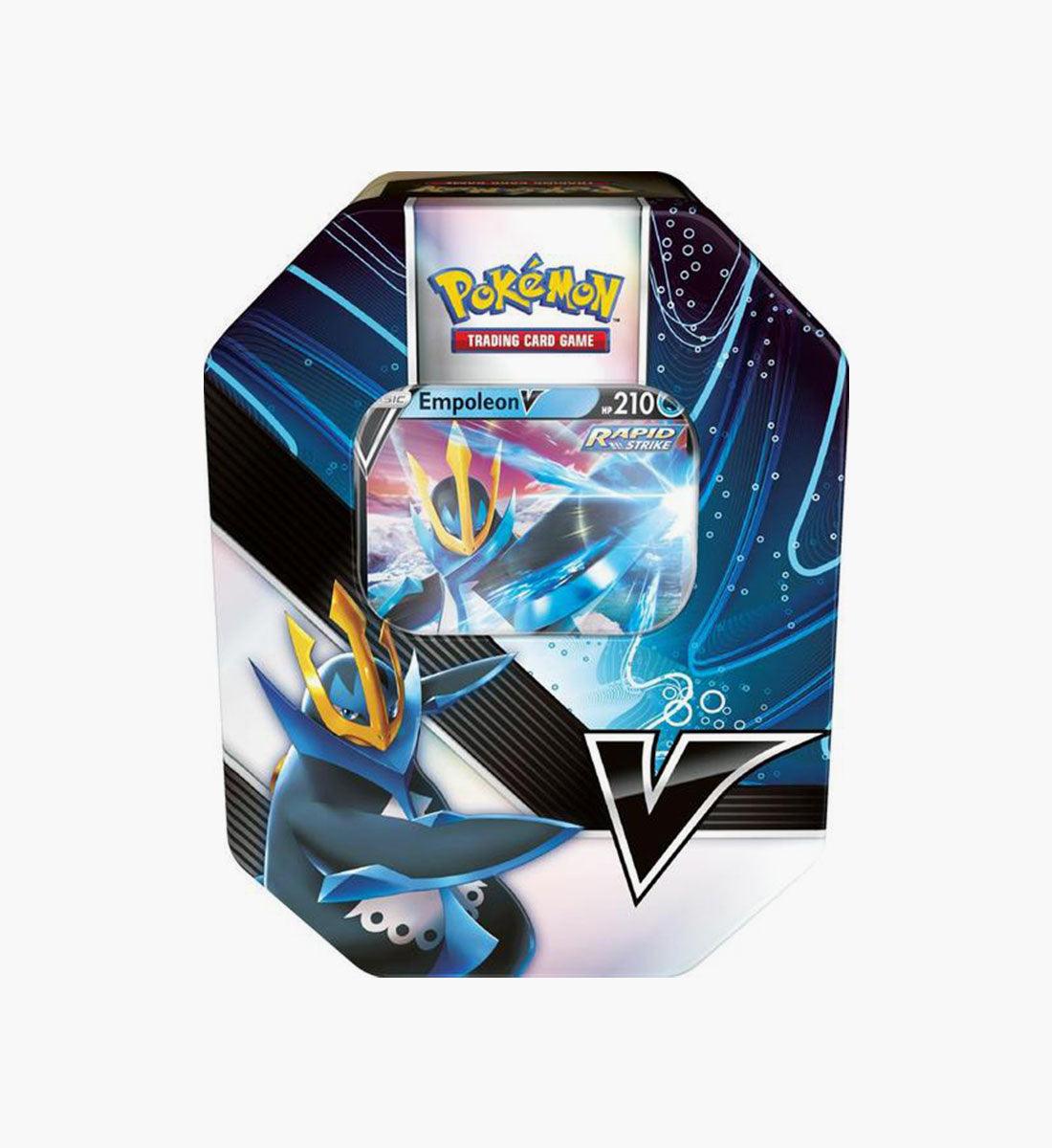 Pokémon TCG V Strikers Tin - TCG Winkel