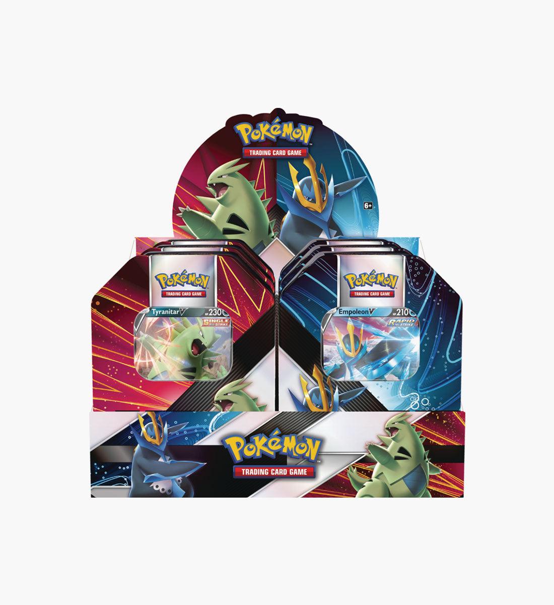 Pokmon TCG V Strikers Tin TCG Winkel Pokmon TCG V Strikers Tin TCG Winkel