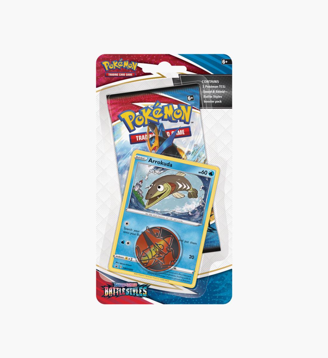 Pokémon TCG Battle Styles Checklane Blister - TCG Winkel