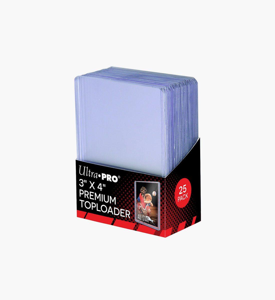 Ultra PRO Ultra Clear Premium Toploader 25 stuks - TCG Winkel