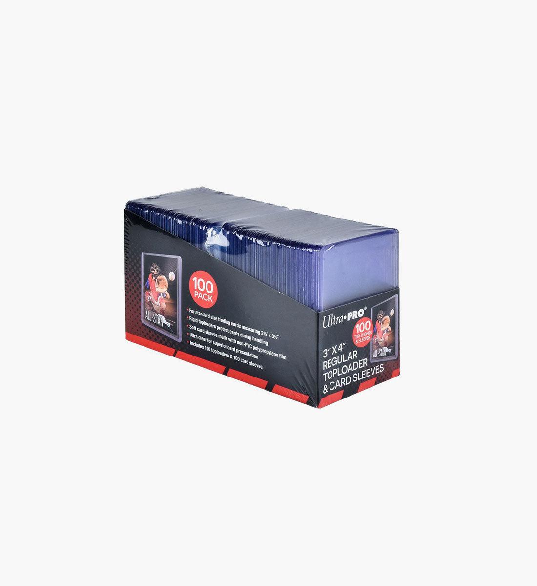 Ultra PRO Toploaders & Card Sleeves 100 stuks - TCG Winkel