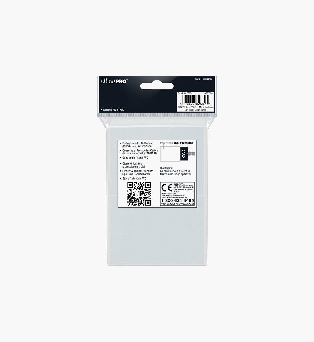 Ultra PRO Deck Protector Sleeves 100 stuks - TCG Winkel